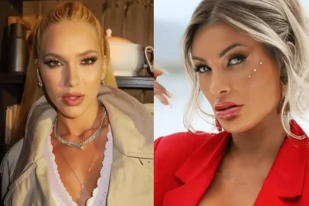 Andressa Urach chama Virginia e filho de Edir Macedo para Onlyfans Caçula do bispo chocou a web com fotos sensuais Moysés Mike