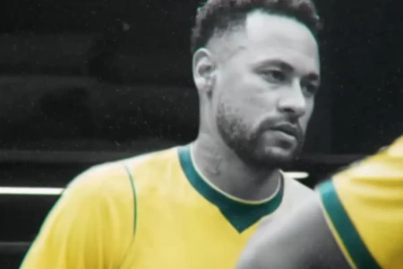 Neymar evolui bem, mas não estará apto para jogo contra Marrocos (Foto: Reprodução)