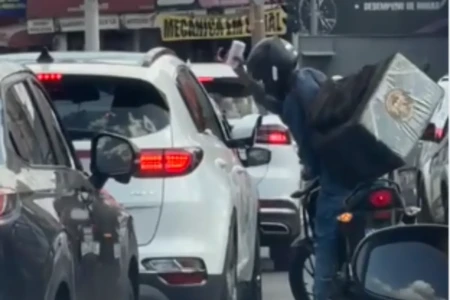 briga transito
