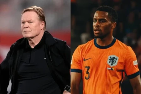 Técnico da Holanda isenta Arsenal de culpa pelo corte de Timber (Fotos: Instagram)