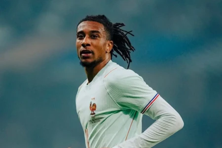 França vence (e convence) com hat-trick de Olise (Foto: Divulgação/Equipe de France)