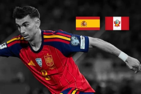 Espanha enfrenta Peru em último amistoso antes da Copa do Mundo (Foto: Mais Goiás)