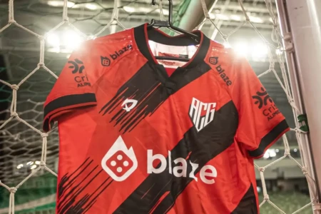 Camisa do Atlético no Independência