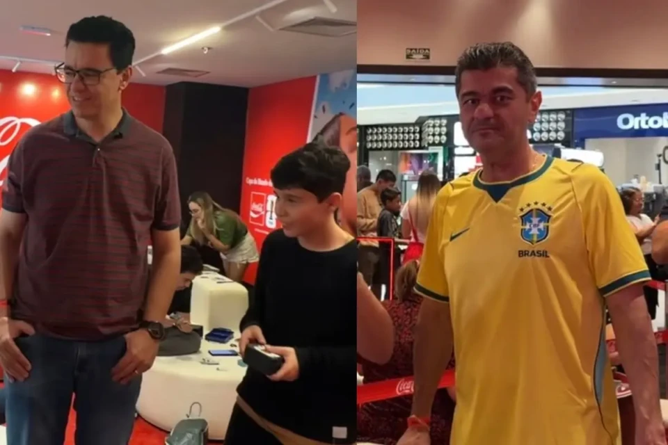 Álbum da Copa une gerações e leva famílias do interior a Goiânia