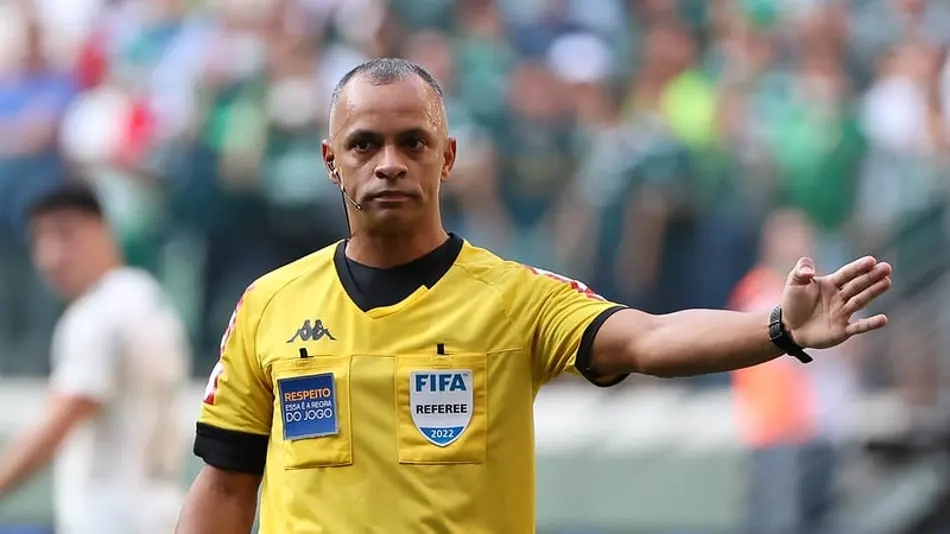 Wilton Sampaio é escalado para apitar a abertura da Copa do Mundo de 2026