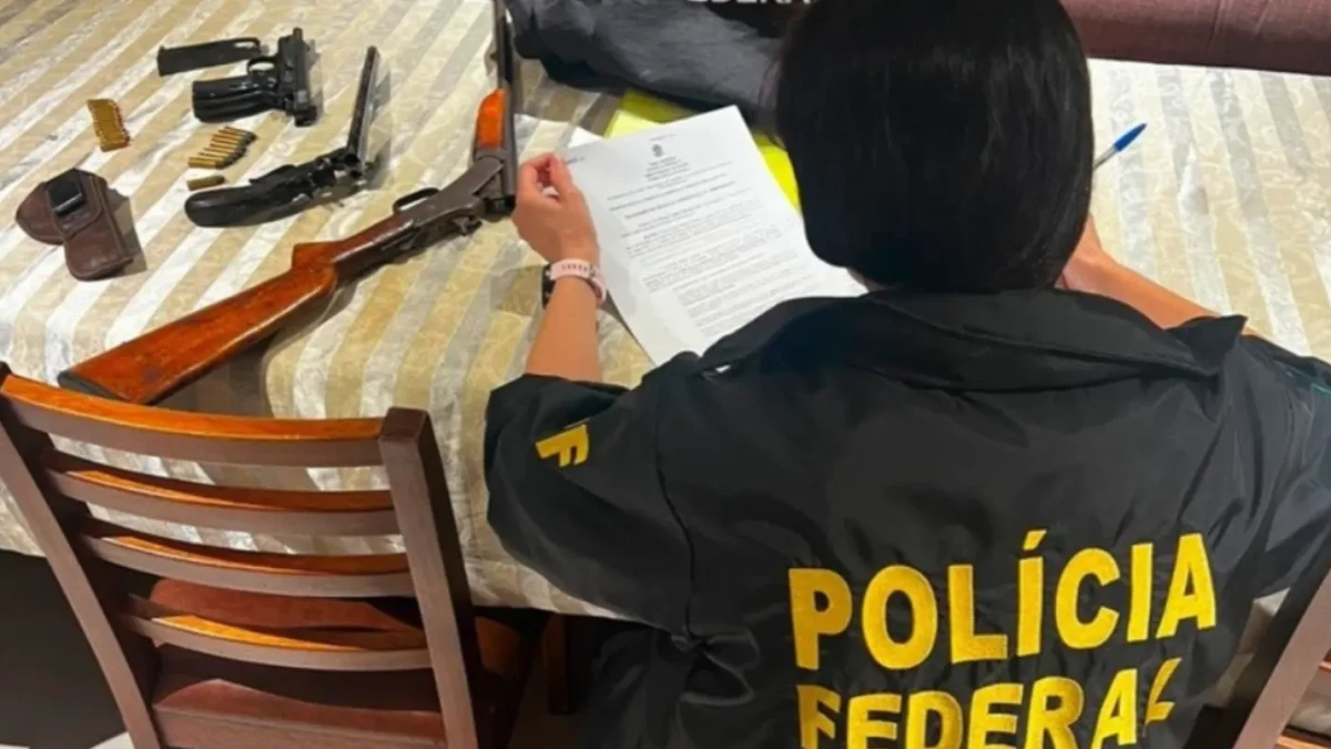 Operação da Polícia Federal contra contrabando internacional