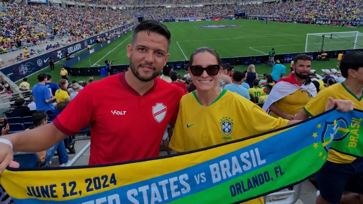 Paulo Pedroso, integrante da torcida organizada do Vila Nova, levará o nome de Goiás à Copa do Mundo com o Movimento Verde e Amarelo