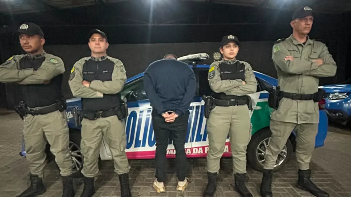 Lutador preso em Goiânia por agredir namorada e tráfico