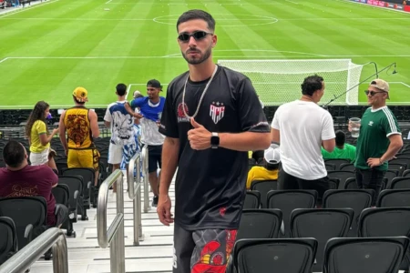 Torcedor do Atlético-GO roda os Estados Unidos para seguir o Brasil na Copa