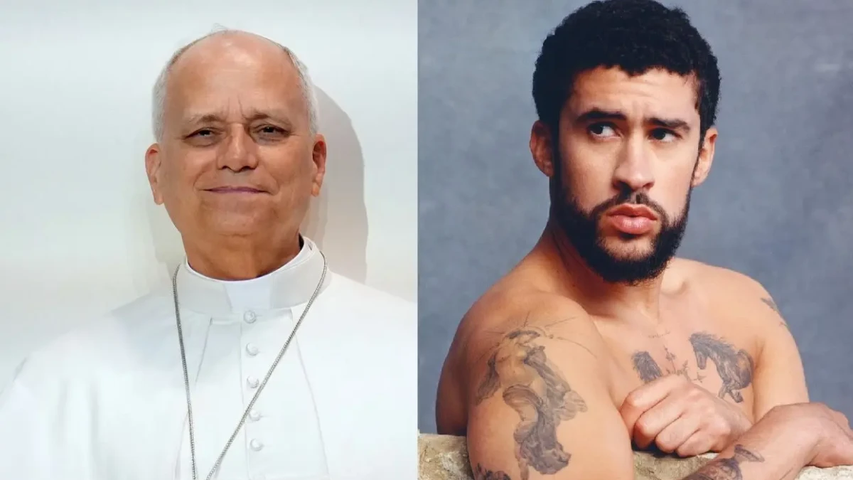 Papa Leão XIV tem encontro surpresa com o cantor Bad Bunny; entenda Vaticano se manifestou sobre o caso veja