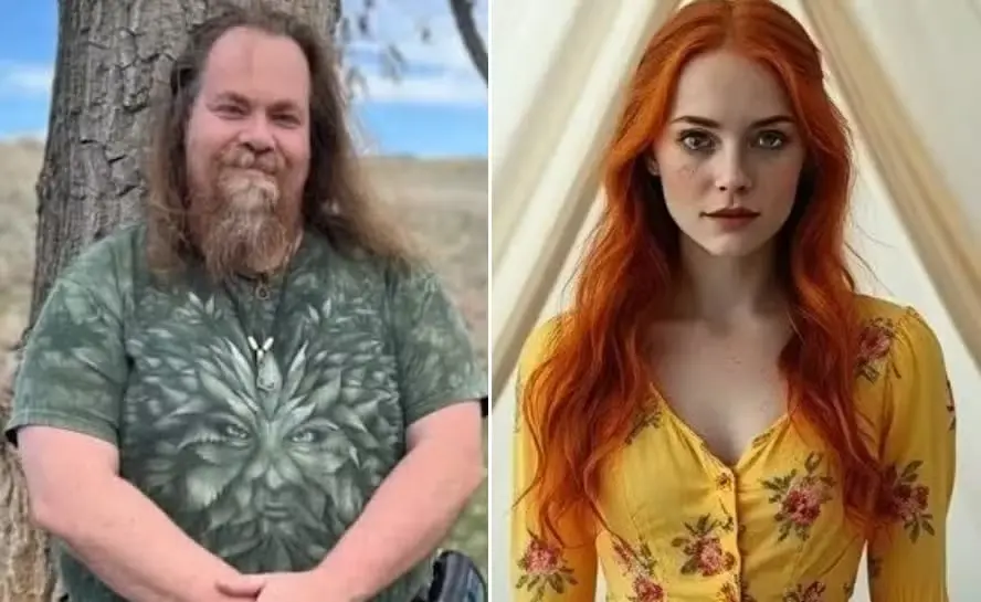 Homem se casa com IA e afirma que esposa real não sente ciúmes; veja fotos Americano mantém casamento de 20 anos e relação virtual