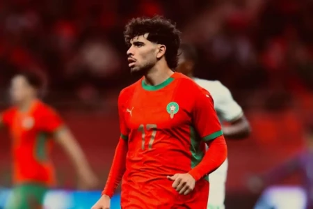Lesionado, atacante de Marrocos não enfrentará o Brasil (Foto: Instagram)