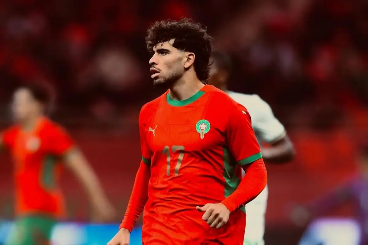 Abde Ezzalzouli é cortado do duelo contra o Brasil por lesão no joelho Abde Ezzalzouli é cortado do duelo contra o Brasil por lesão no joelho
