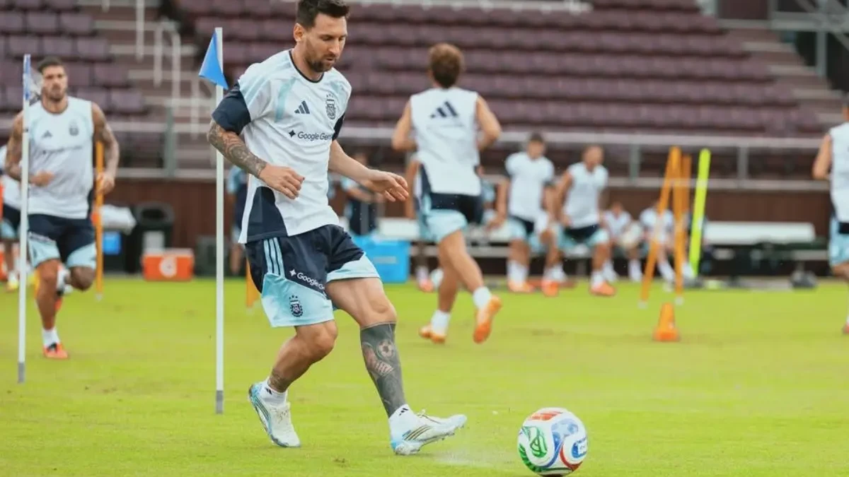 Escalações de Argentina x Islândia: veja se Messi joga (Foto: Instagram)