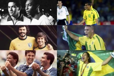 Os parceiros das estrelas: as duplas e trios do Brasil
