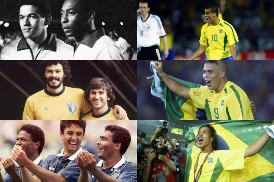 Os parceiros das estrelas: as duplas e trios do Brasil