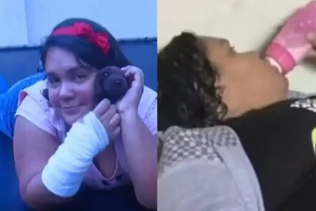 Ministério Público de Santa Catarina denuncia mulher que fingia ter 12 anos por estelionato Conduta similar foram adotada por Amanda Oliveira