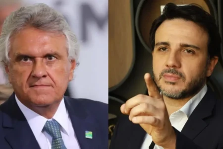 Quaest: Renan Santos cresce, ultrapassa Zema e cola em Caiado