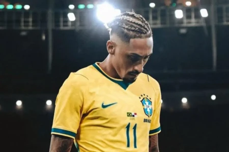 Raphinha: 'já consegui entregar, sim, muita coisa para seleção' (Foto: Instagram)