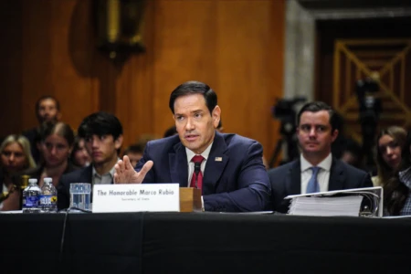 Copa: Rubio representará Trump em jogo inaugural nos EUA (Foto: Casa Branca)