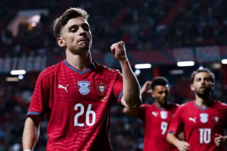 Francisco Conceição, autor do gol da vitória de Portugal contra Nigéria (Foto: Instagram)