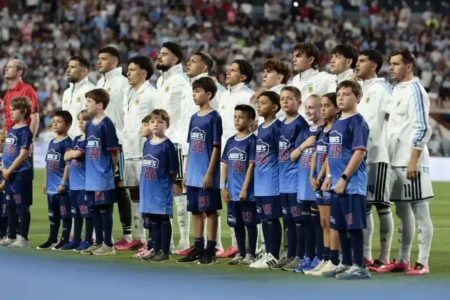 Fifa anuncia novo protocolo dos hinos na Copa (Foto: Instagram/Argentina)