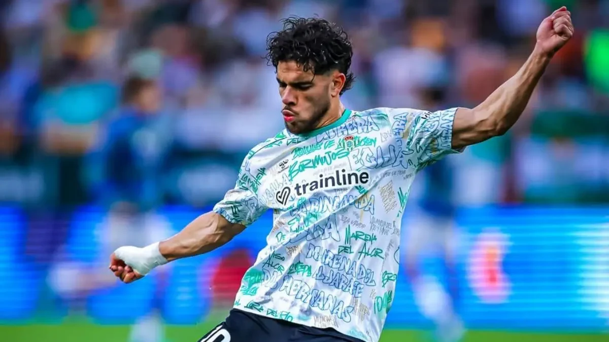 Abde Ezzalzouli, cortado da seleção do Marrocos (Foto: Instagram)