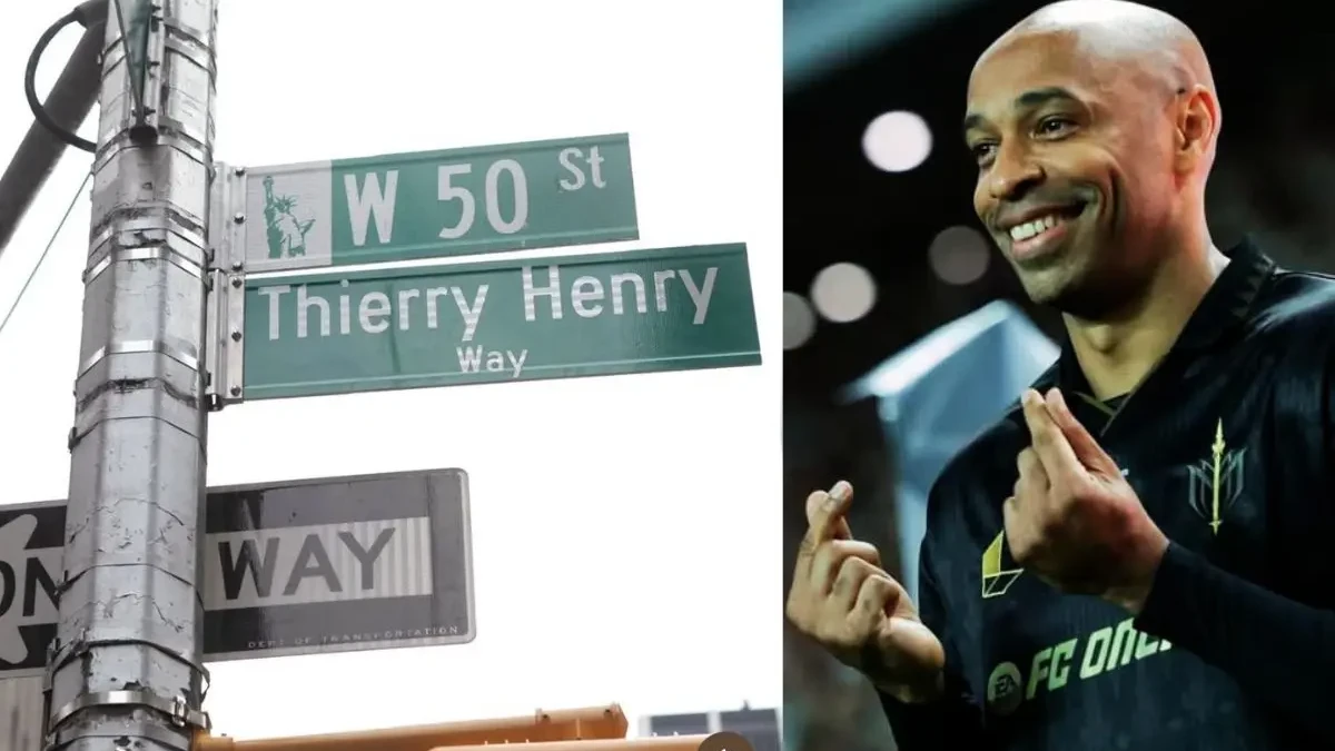 Autor de gol que eliminou Brasil em 2006 vira nome de rua em Nova York (Foto: Instagram)
