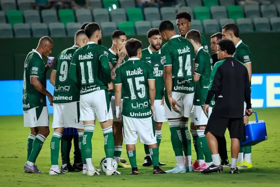 jogadores do Goiás