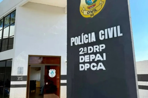 Imagem da fachada da DP