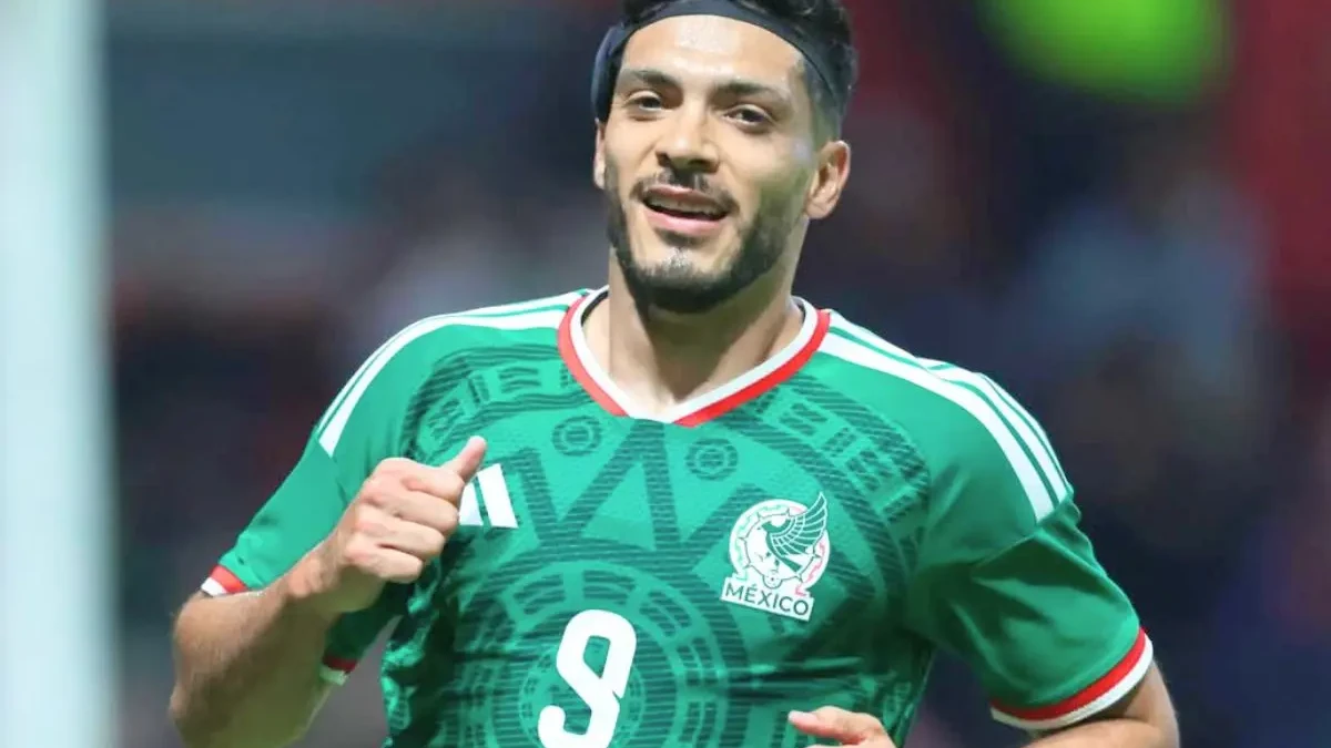 Raul Jiménez, atacante do México (Foto: Instagram)