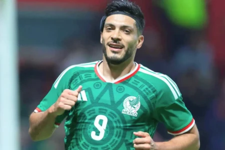 Raul Jiménez, atacante do México (Foto: Instagram)