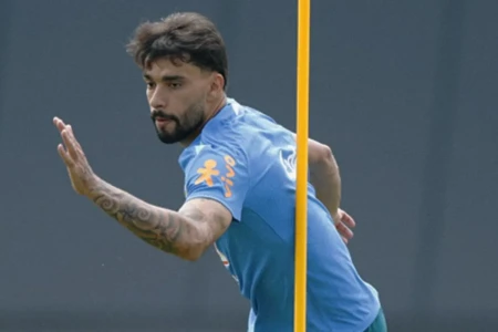 Lucas Paquetá, meio-campista da seleção brasileira (Foto: Instagram/CBF)