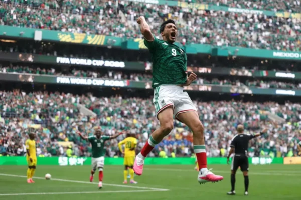 México bate África do Sul e conquista primeiros pontos da Copa do Mundo