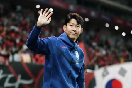 Heung-min Son, atacante da Coreia do Sul (Foto: Divulgação)