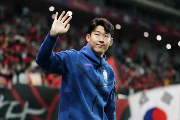 Heung-min Son, atacante da Coreia do Sul (Foto: Divulgação)