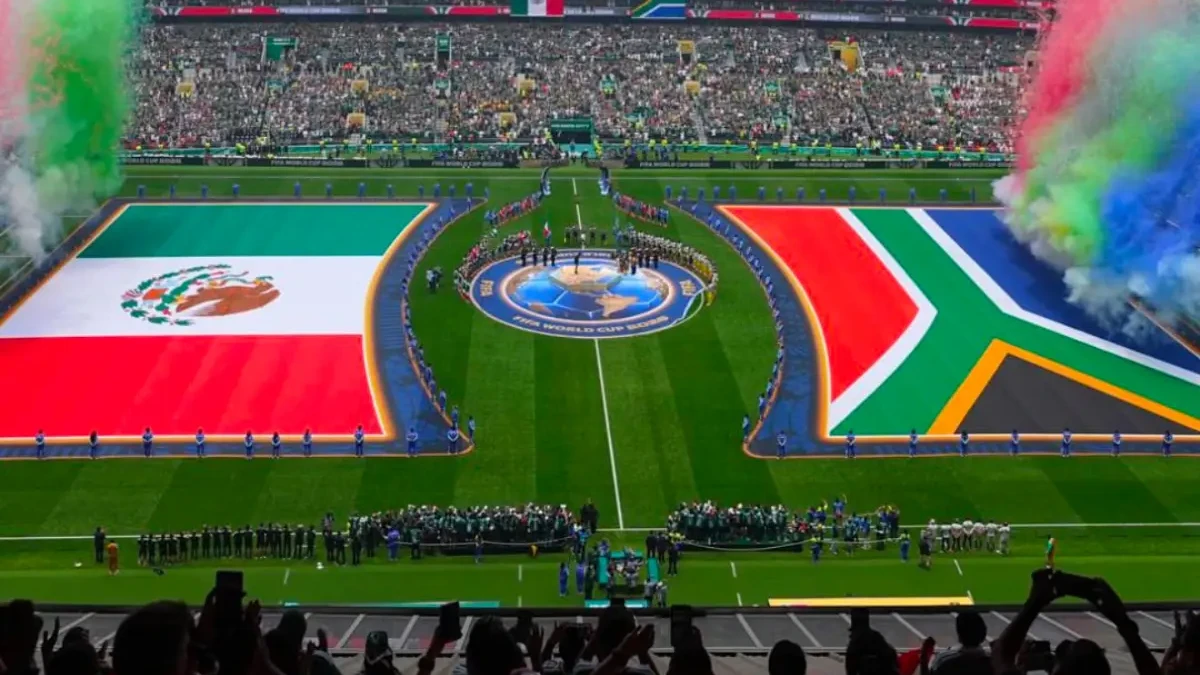 Abertura da Copa de 2026 reúne mais de 80 mil torcedores; veja comparação histórica