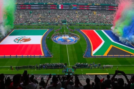 Abertura da Copa de 2026 reúne mais de 80 mil torcedores; veja comparação histórica