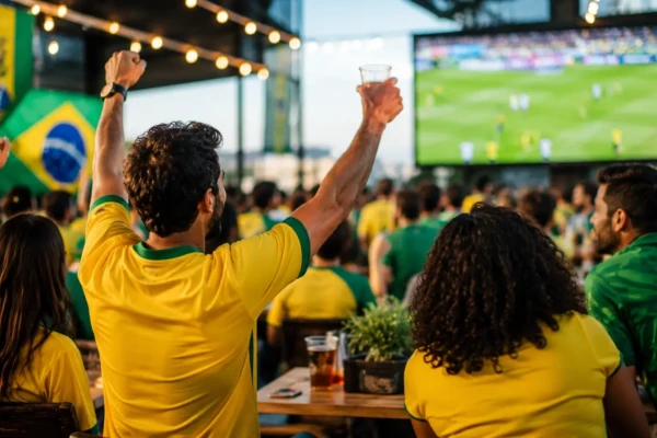 Onde assistir aos jogos da Copa do Mundo em Goiânia: bares, arenas e eventos especiais para torcer pela Seleção