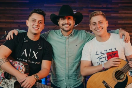 Rondinelli Matias com a dupla Diego & Leonardo