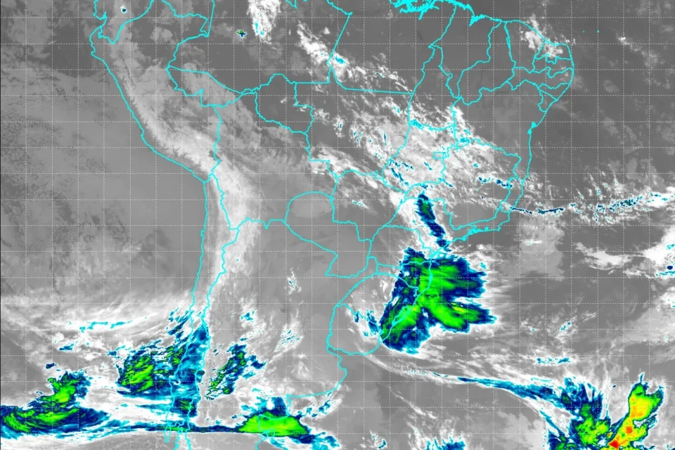 Imagem de satélite