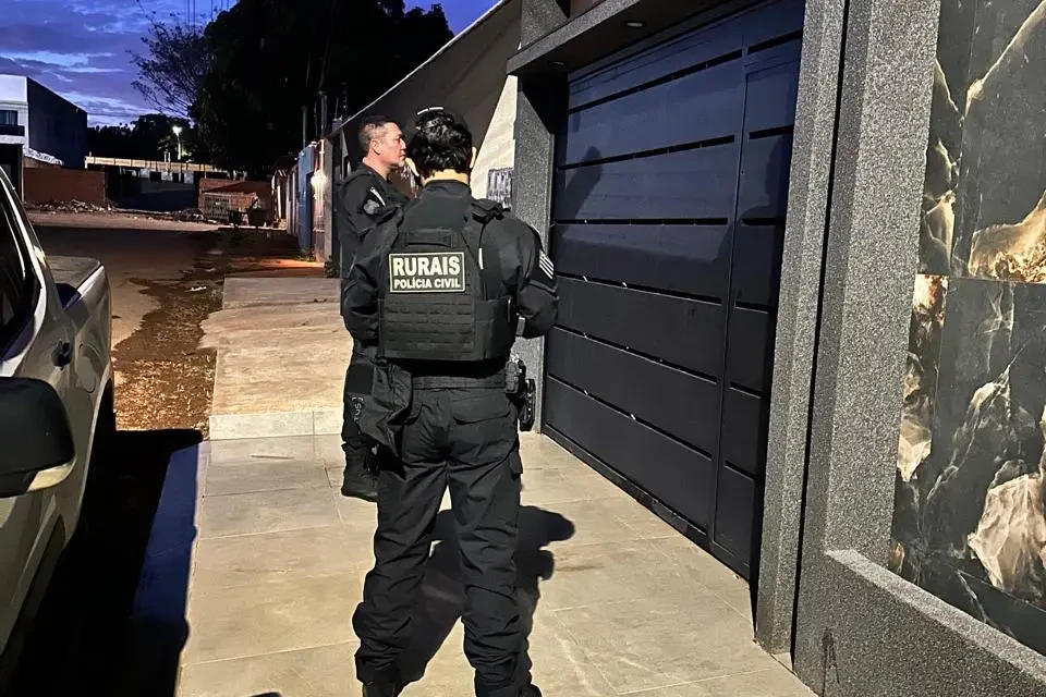 Imagem da operação