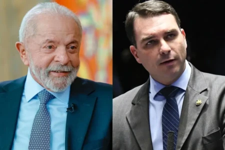 Lula mantém vantagem com 41% no 1º turno contra 31% de Flávio senador estancou por ora com Dark Horse, enquanto caso Master chega ao PT