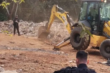 Imagem da operação