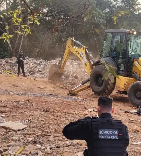 Imagem da operação
