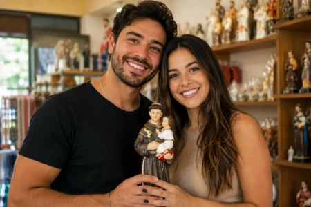 Dia de Santo Antônio: veja origem da data e simpatias para encontrar um amor Santo casamenteiro é uma das figuras mais queridas da fé cristã