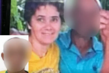 Imagem da vítima