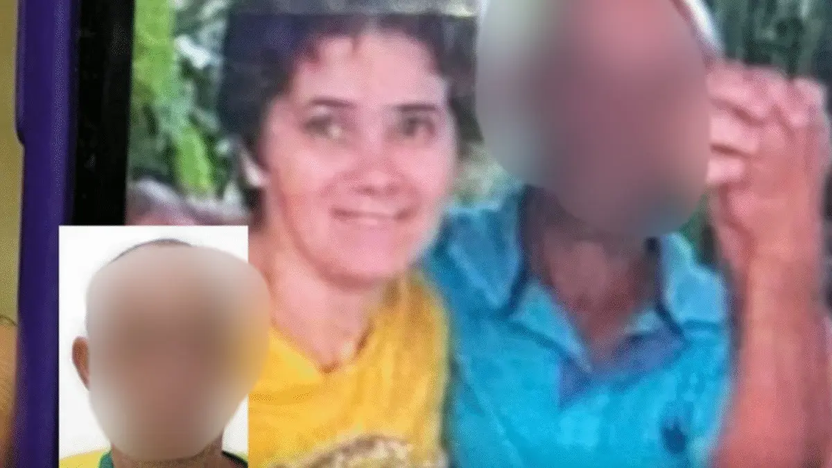 Imagem da vítima