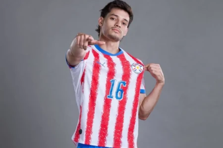 Damián Bobadilla é um dos "brasileiros' cotados para jogar EUA x Paraguai (Foto: Instagram)