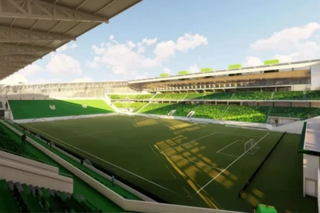 Justiça suspende dívidas de IPTU do Goiás Esporte Clube (Foto: Divulgação/Goiás Esporte Clube)